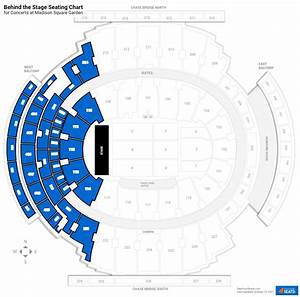  Square Garden Seating Chart For Billy Joel Concert