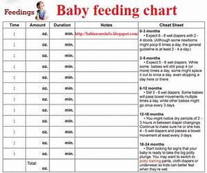 3 Month Baby Diet Chart Digigala