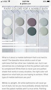 Marble Color Chart