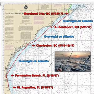 Freya Chart Atlanic Ocean 2017 The Klingel Project