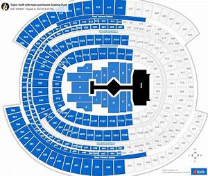 Sofi Stadium Seating Chart Taylor Stadium Seating Chart