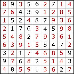 Sudoku With Answers Oppidan Library