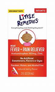 Little Remedies Infant Fever Reliever Littleremedies