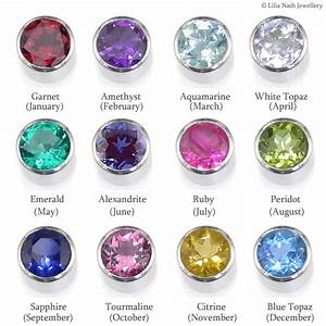 birthstone guide birthstone jewellery lilia nash jewellery