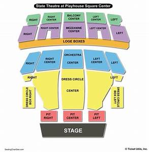 State Theatre The Playhouse Square Center Seating Chart Seating