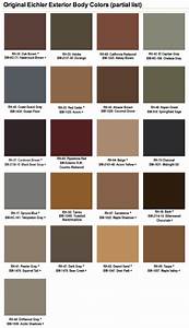 The Different Shades Of Brown And White Are Shown In This Chart Which
