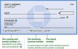 Chase Bank Routing Number Bank Amity