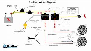 Nelson Performance Dual Electric Fan Relay Wiring Diagram