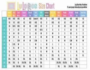 Pin This Handy Chart For Later What 39 S Your Lularoe Size Every Style