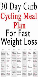 This 30 Day Carb Cycling Meal Plan For Fast Weight Loss Is A Great