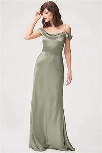 Serena Bridesmaids Dress By Yoo Sage Green