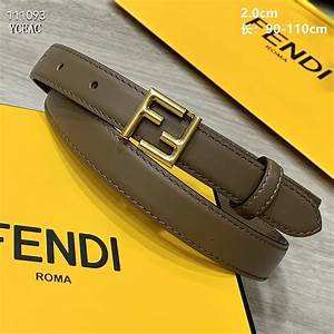 Fendi Aaa Belts 499996 Replica