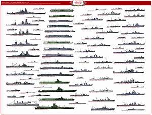 Posters Imperial Japanese Navy Ww2 Fleet