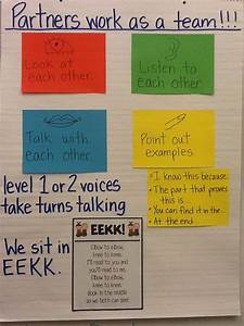 Partner Reading Reminders With A Little Chant Teaching Life Teaching