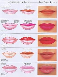 Lip And Color Chart Maquillage Mary Makeup Maquillage All Things