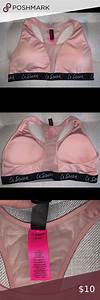 La Senza Sports Bra Size Xl Sports Bra Sizing Pink Victoria Secret