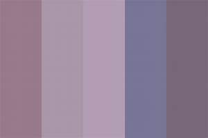 Shades Of Lavender Color Palette