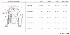 The Denim Jacket Wp Standard