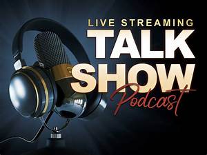 Talk Show Podcast Template Uibundle