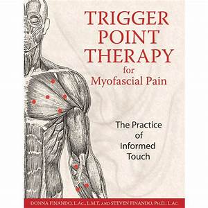 Trigger Point Therapy For Myofascial The Practice Of Informed Touch