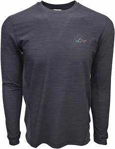 Greg Norman Men 39 S Play Dry Long Sleeve Crewneck T Shirt Amazon Com