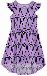Okie Dokie Short Sleeve Pattern Maxi Dress Toddler Girls Size 2t 5