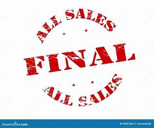 All Sales Final Stock Illustration Illustration Of Symbol 92047662