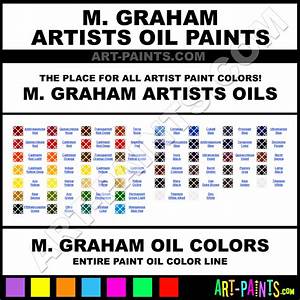 M Graham Artists Oil Paint Colors M Graham Artists Paint Colors