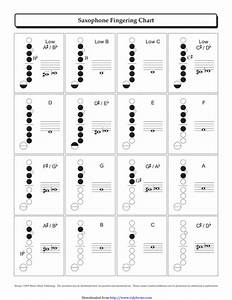 Download Saxophone Chart For Free Chartstemplate