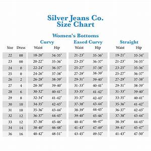 Jeans Size Chart Conversion Bruin Blog