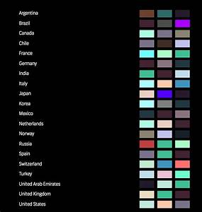 What Is Your Country S Favourite Colour Protothemanews Com