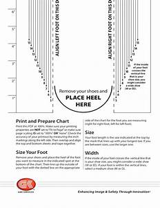Printable Men 39 S Shoe Size Chart With Width