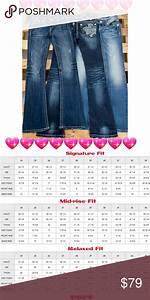 Miss Me Jeans Size Chart Conversion