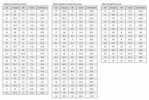 Size Charts