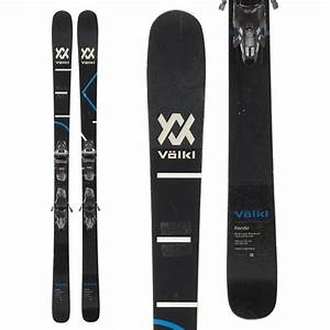 Volkl Kendo Skis Marker Griffon Demo Bindings 2018 Used Evo
