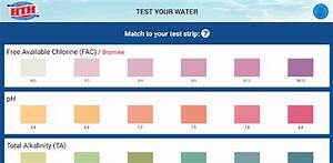 Hth Test To Swim Water Testing App última Versión Para Android