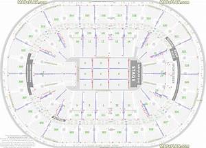 Boston Td Garden Seating Chart Detailed Seat Row Numbers End Stage