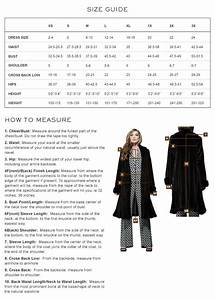 Size Chart Size Chart Size Fur Jacket