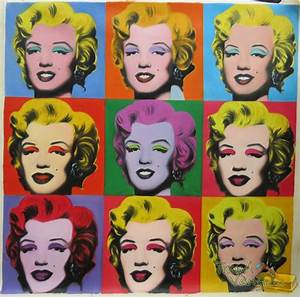 Marilyn Monroe Andy Warhol Artwork Andy Warhol Pop Art Andy Warhol Art