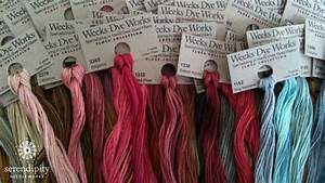 All About Weeks Dye Works Floss Serendipity Needleworks