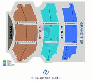 Mamma Tickets Seating Chart Palace Theatre End Stage