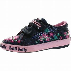 Lelli Lelli Girls Lk8554 Fashion Sneakers Walmart Com