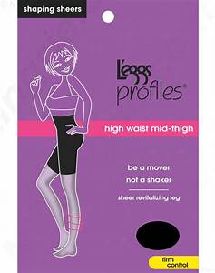 L 39 Eggs Shapewear 10416 L 39 Eggs Profiles Firm Control Waist Smoother