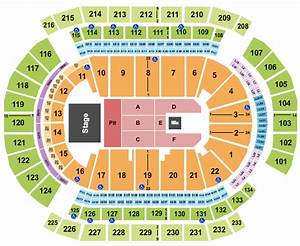 Chesapeake Energy Arena Interactive Seating Chart Two Birds Home