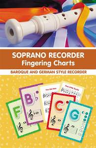 Buy Soprano Recorder Charts For Baroque And German Style