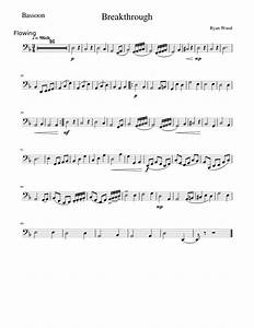 Breakthrough Bassoon Sheet Music For Bassoon Download Free In Pdf Or