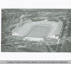 Ross Ade Stadium Purdue Landmarks