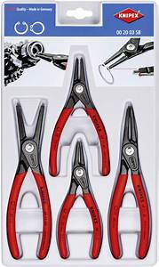 Knipex 00 20 03 Sb Circlip Pliers Set Suitable For Outer And Inner