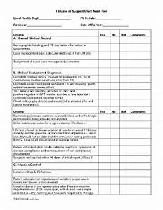 Medical Chart Review Template For Your Needs