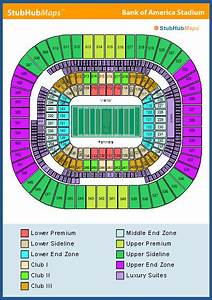 Carolina Panthers Seating Chart With Rows Brokeasshome Com